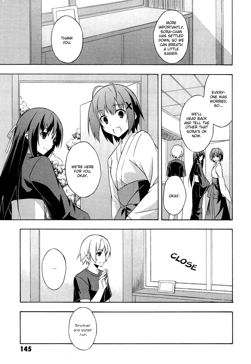 Yosuga no Sora Chapter 6 11